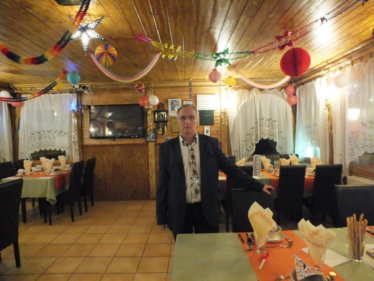 Feherlo Vendeghaz & Restaurant Buk Exterior photo